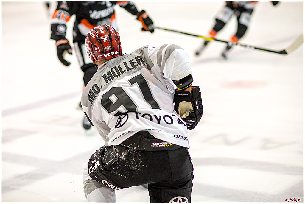 Testspiel Koelner Haie - Frankurter Loewen, 04.09.2018